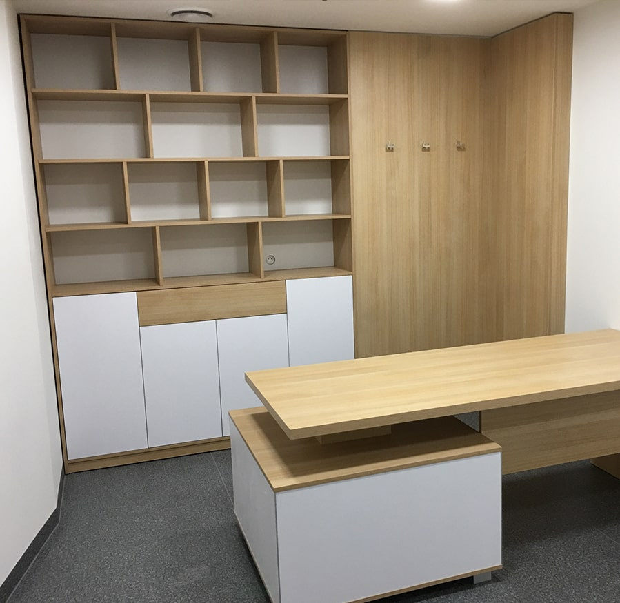 Nábytok do kancelárie a komerčných priestorov