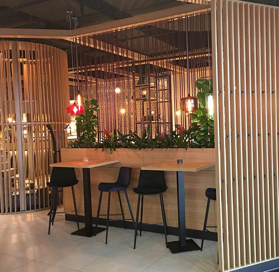 Nábytok do reštaurácií a barov